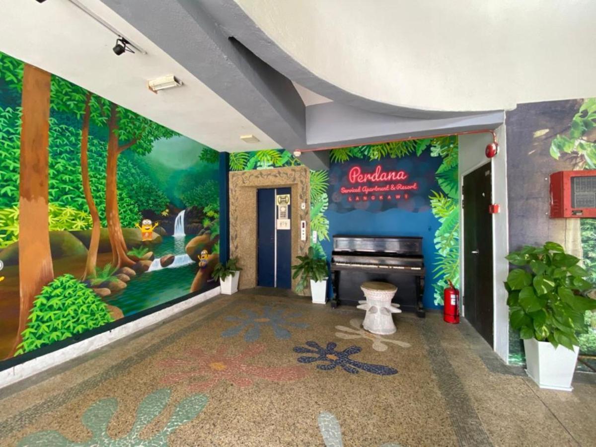 Perdana Serviced Apartment & Resorts Padang Mat Sirat Ngoại thất bức ảnh