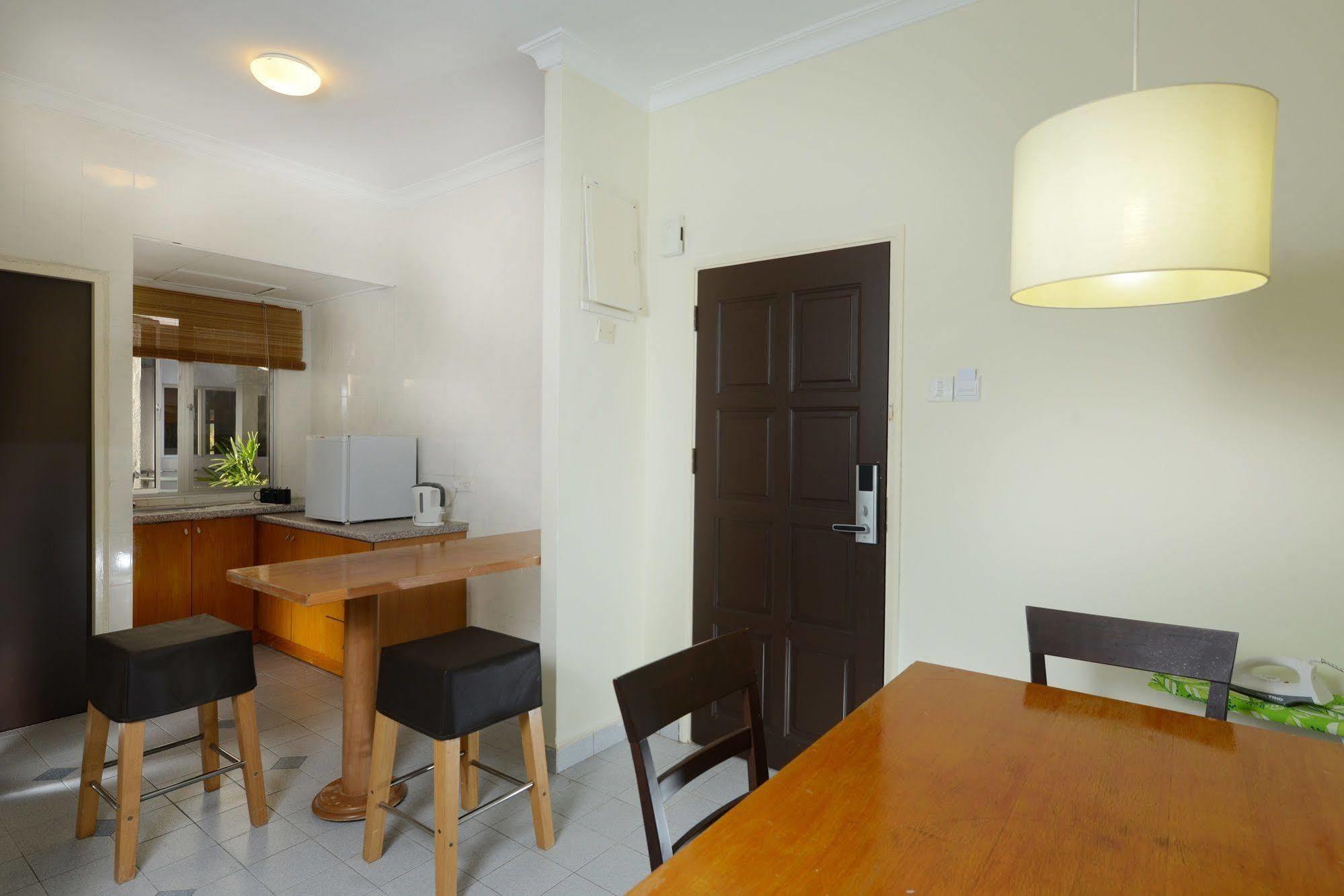Perdana Serviced Apartment & Resorts Padang Mat Sirat Ngoại thất bức ảnh